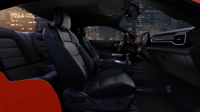 2025 Mustang®  EcoBoost® Premium Fastback Interior view